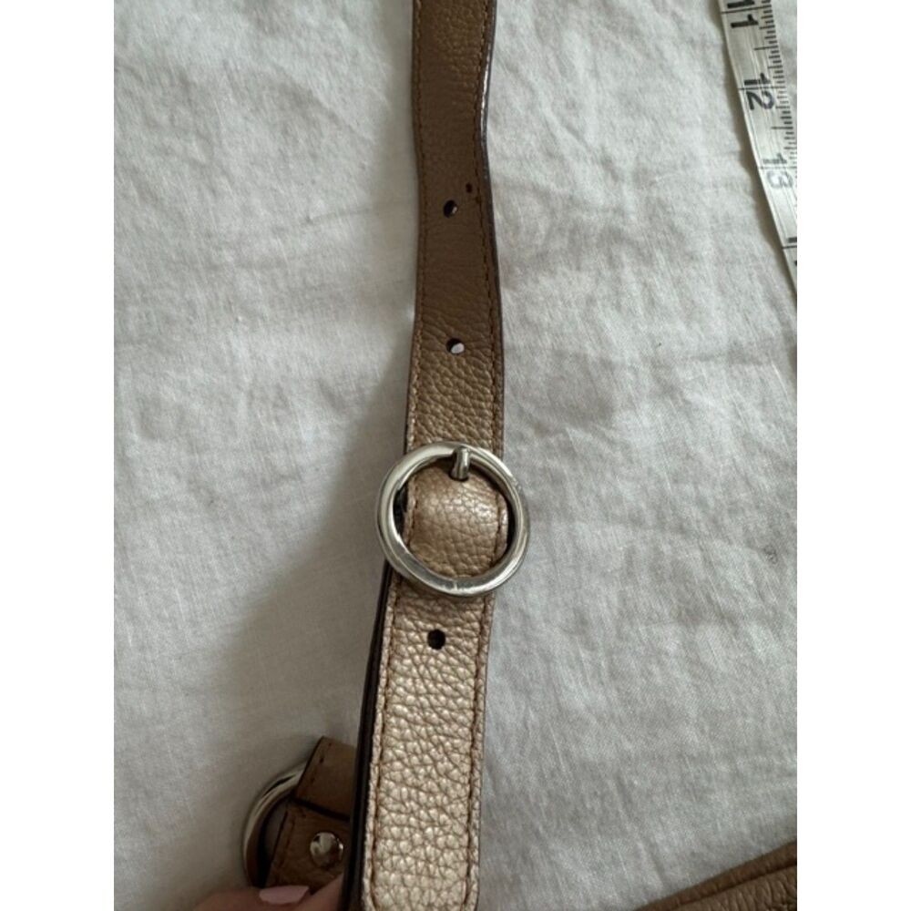 Coach Penelope Leather Crossbody, Rose Gold - Picture 8 of 10